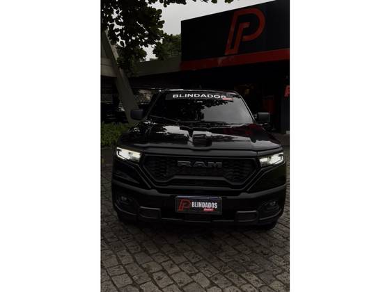 RAM RAMPAGE 2.2 TURBO DIESEL REBEL 4X4 AUTOMÁTICO